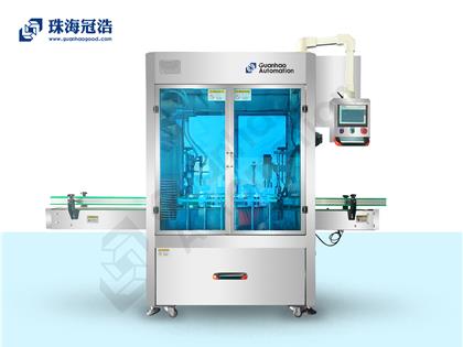 全自動灌裝旋蓋一體機(jī)